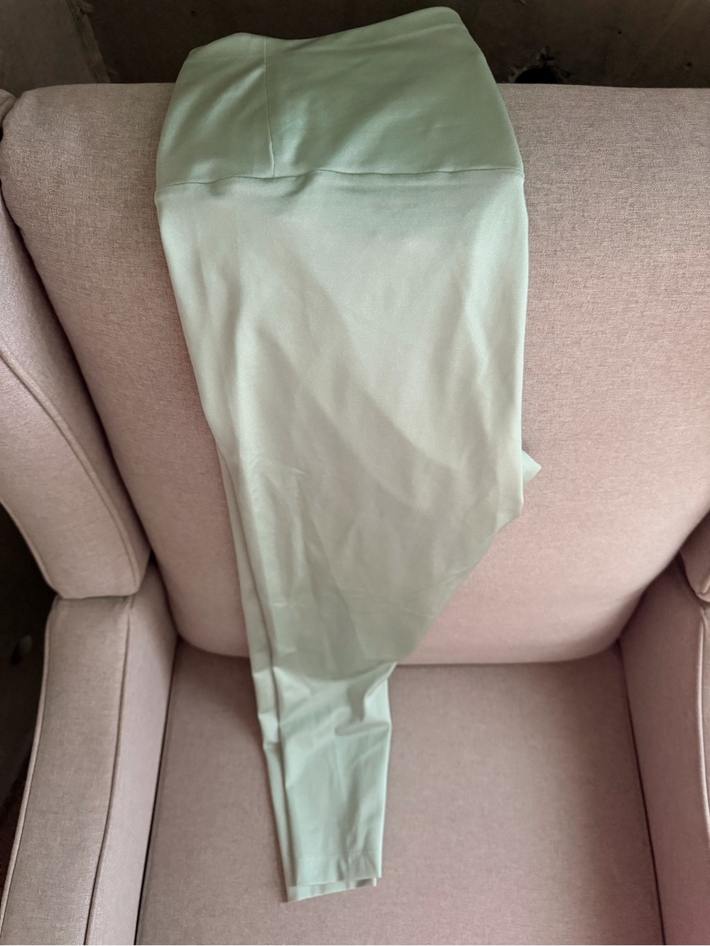 Wolford Mint Green Leggings